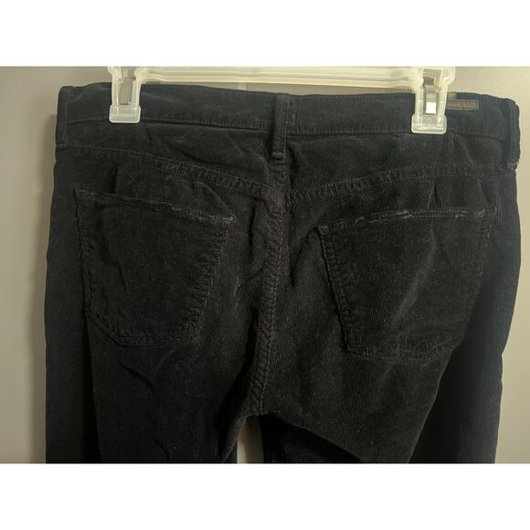 Citizens of Humanity Womens Corduroy Mid Rise Skinny Leg Pants Black Waist 32" - Picture 7 of 15